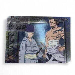 Naruto Event Card #29 - Silver and Blue